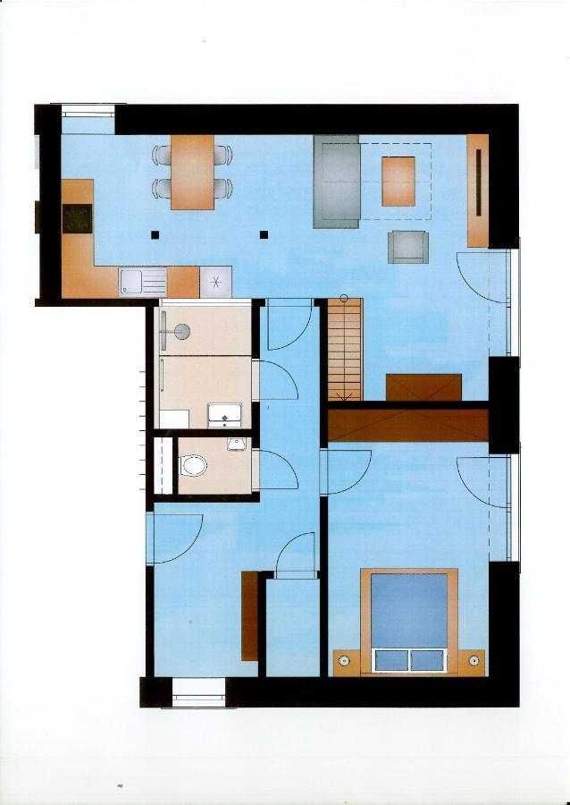 Apartmany Semily Luaran gambar